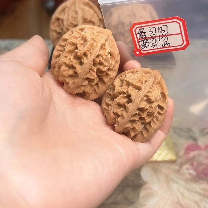 把件文玩核桃马蹄