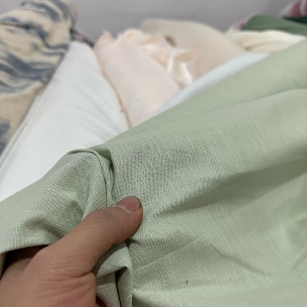 108  亚麻棉面料3米价