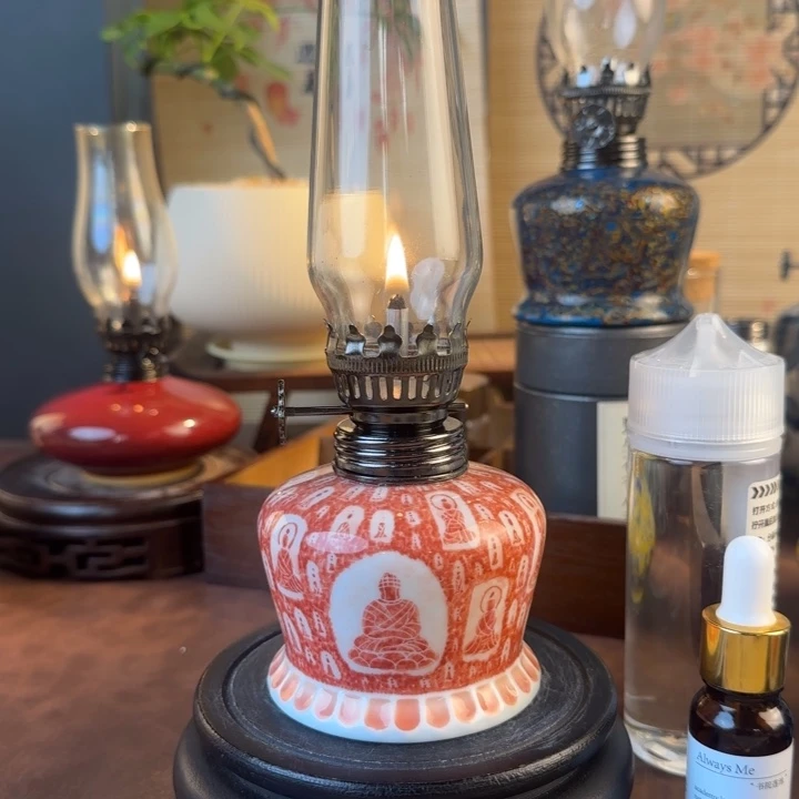 景德镇陶瓷香薰灯