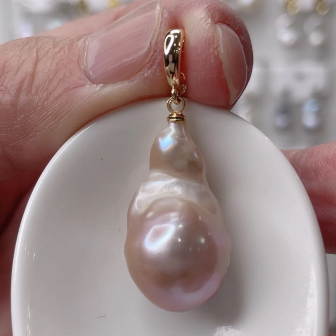 颈饰未镶嵌淡水珍珠