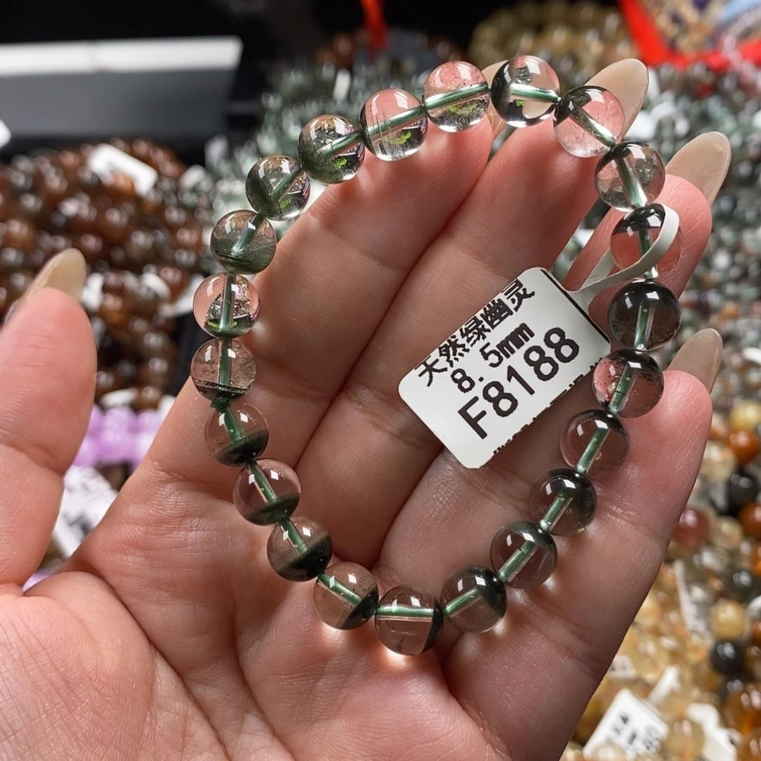 未镶嵌手链水晶水