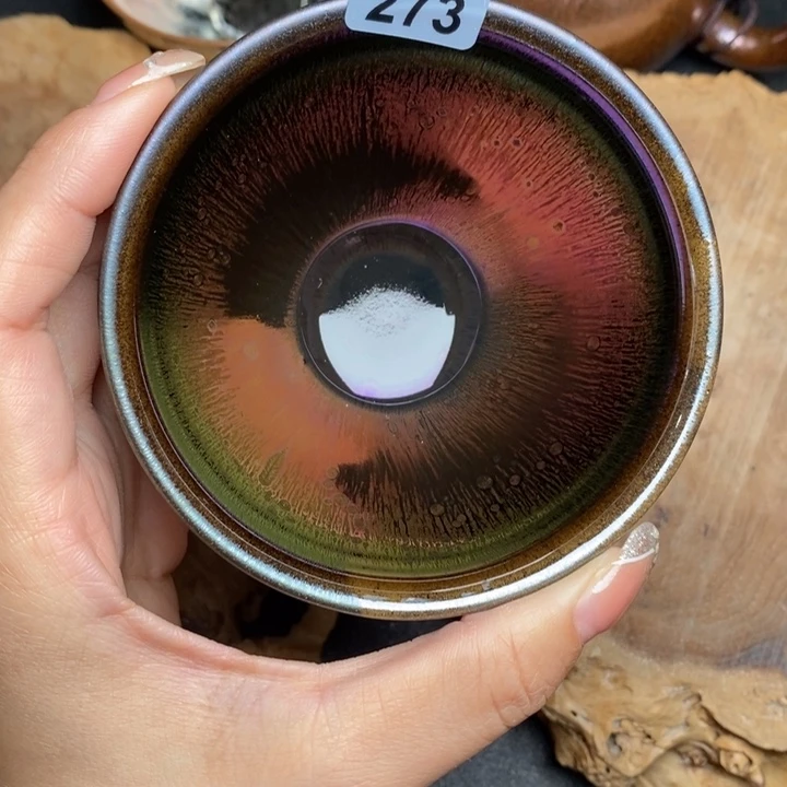 茶盏建窑建盏主人杯273