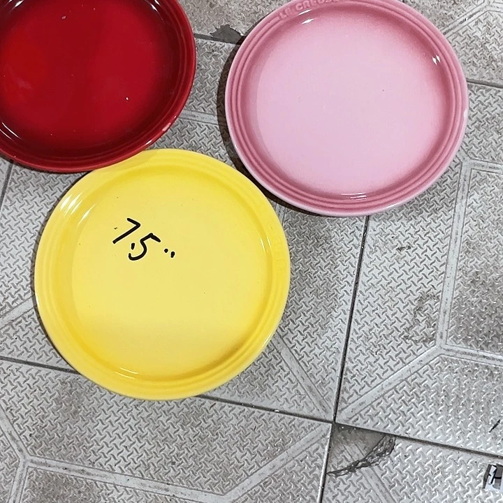 瓷片微瑕陶瓷餐具家用2个