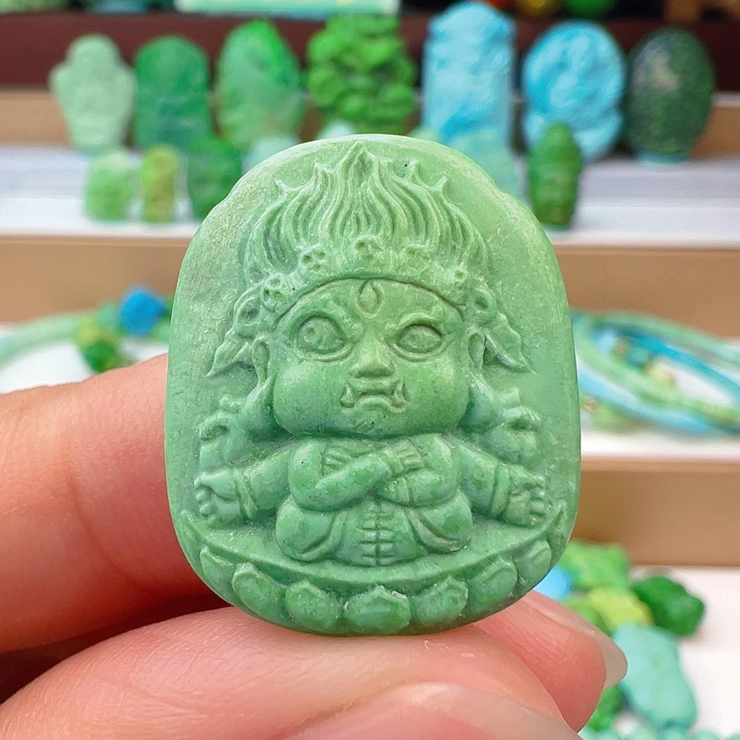 未镶嵌绿松石项链