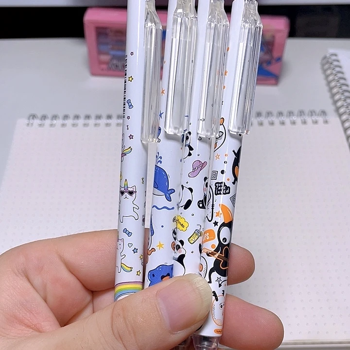 施耐德萌宝黑笔4支