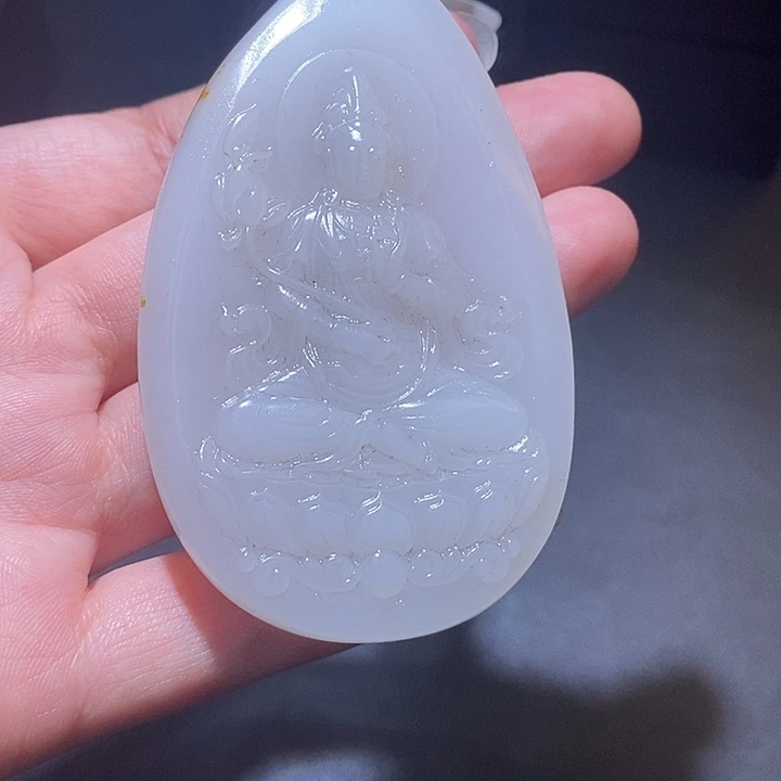未镶嵌和田玉挂件