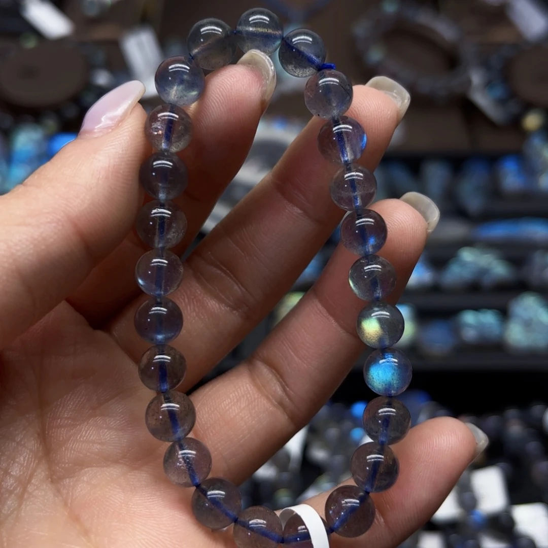 长石手链未镶嵌7.8左右