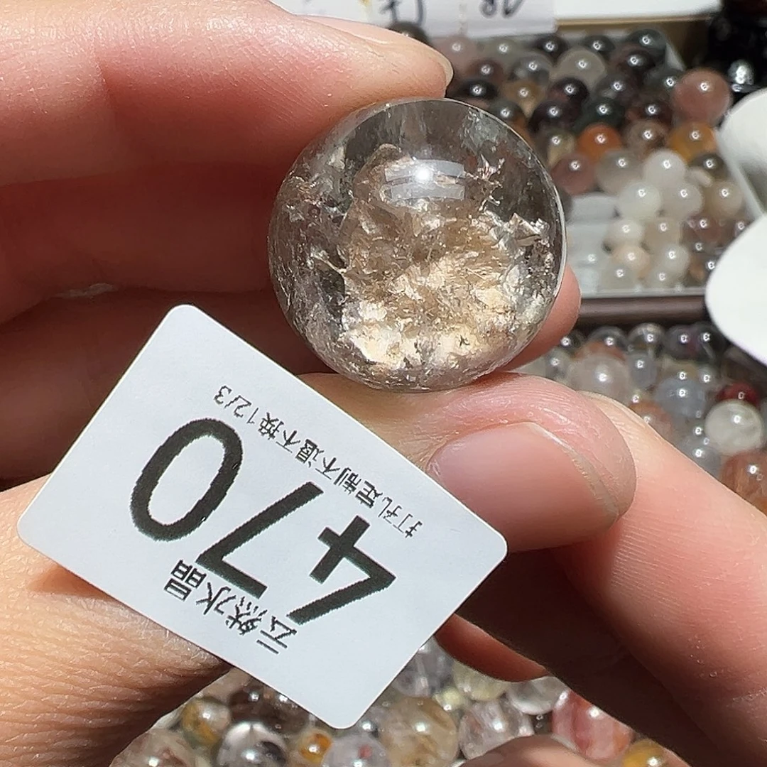 珠宝半成品未镶嵌水晶