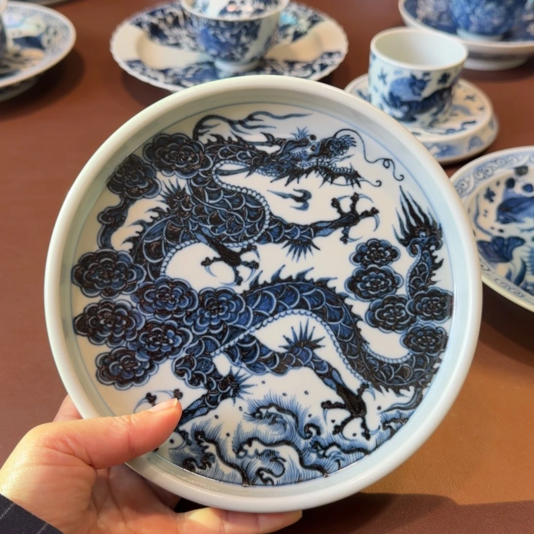 手工手绘茶壶承手绘