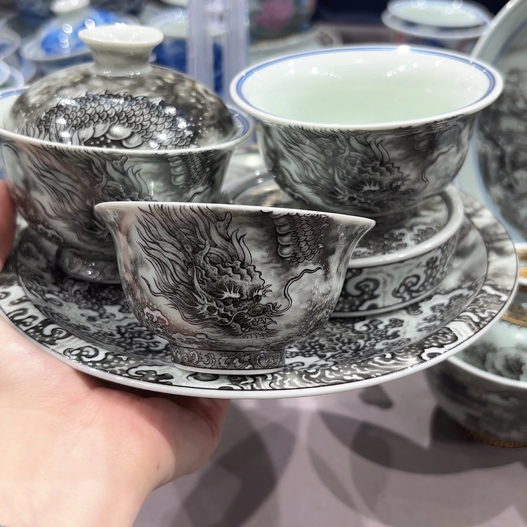 瓷片景德镇瓷器精品