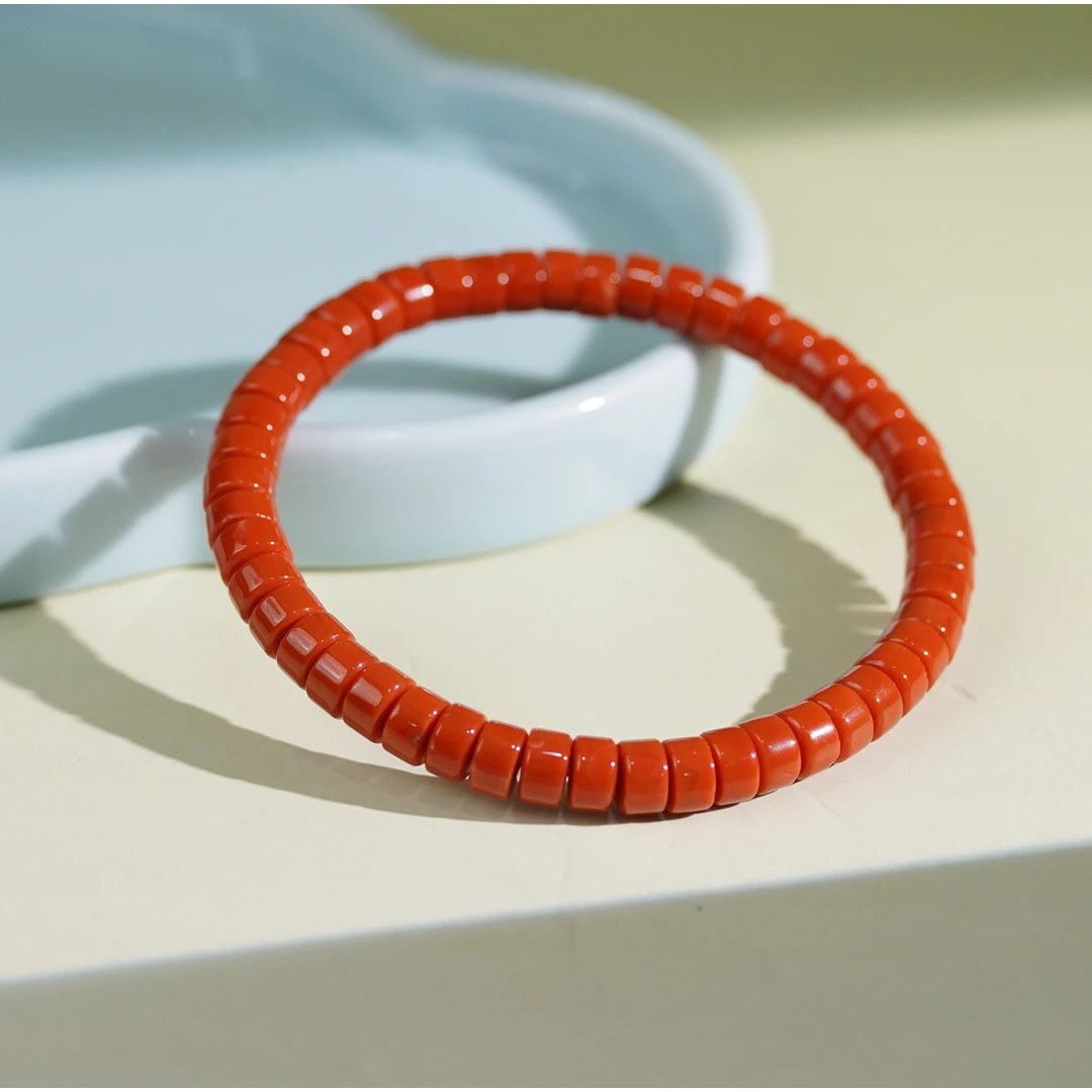 【铭记珠宝】南红直切手串11-3DM176H676【多样性发一】