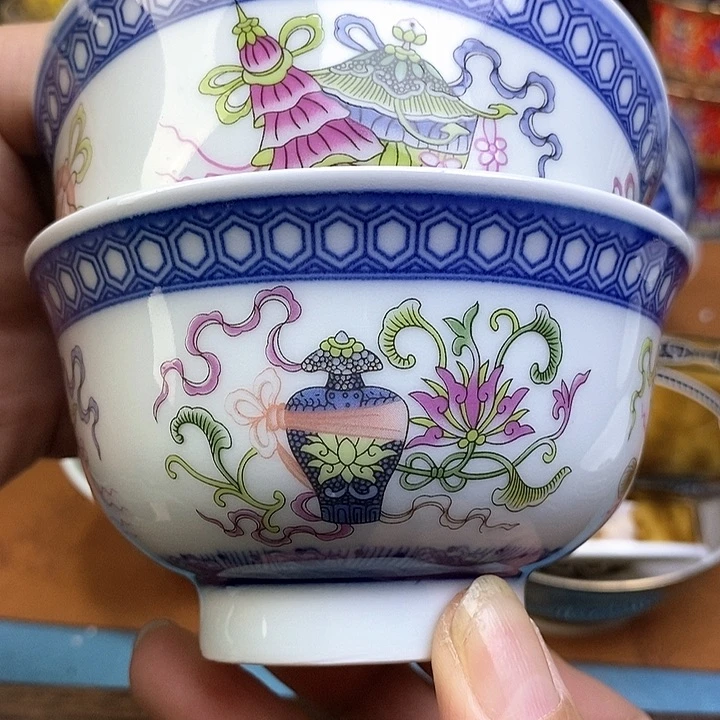 景德镇陶瓷藏式茶碗
