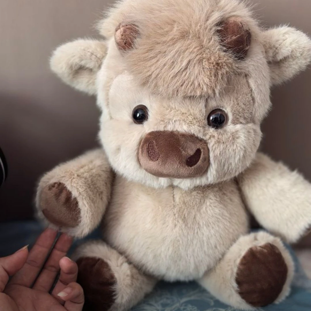 现货爆款苏高地牛玩偶儿童毛绒玩具女生毛绒公仔送女朋友礼物生日