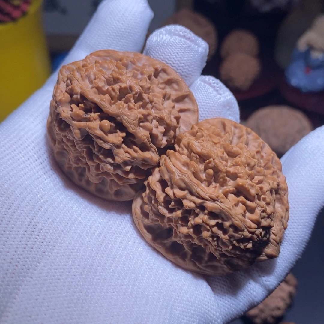 把件文玩核桃全品满天星42