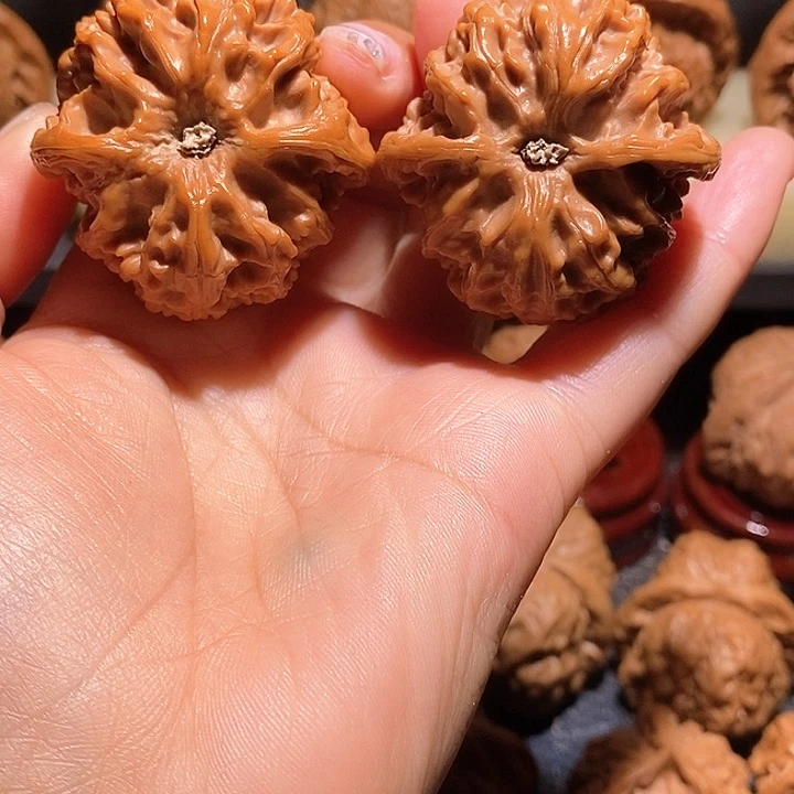 文玩核桃把件星****全41苹果园