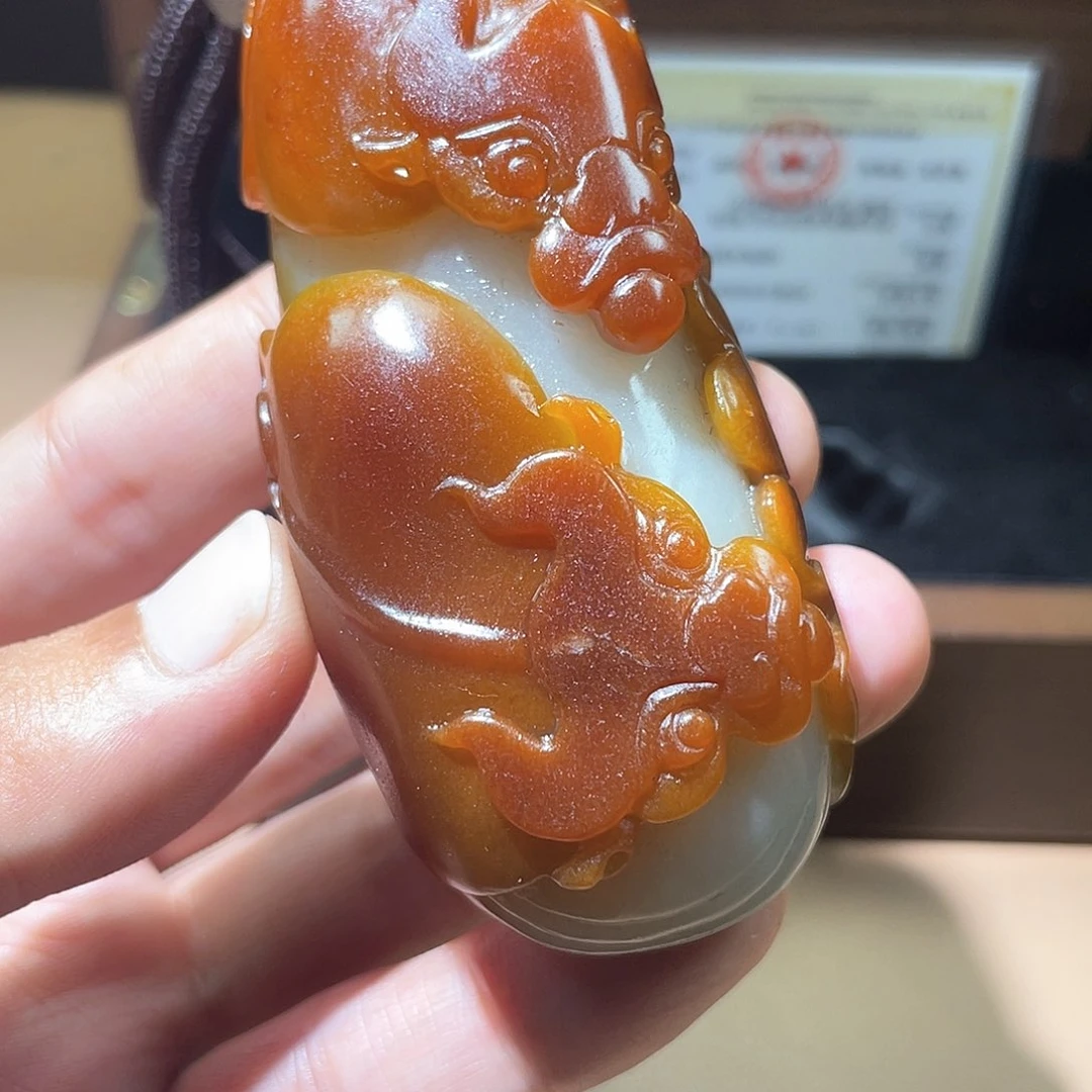 和田玉颈饰未镶嵌A7