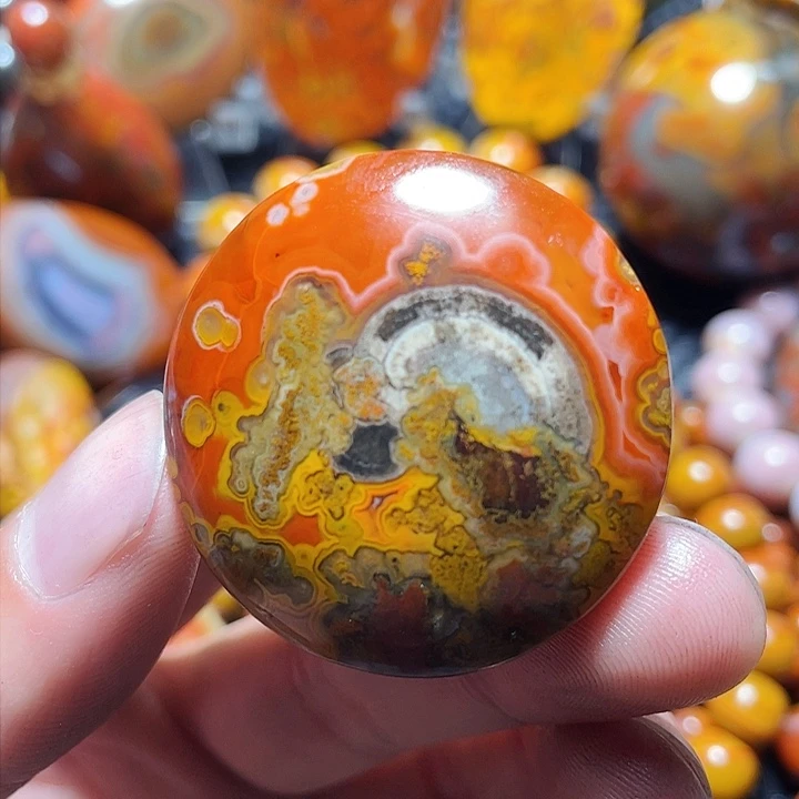 玛瑙/玉髓玛瑙未镶嵌冰*