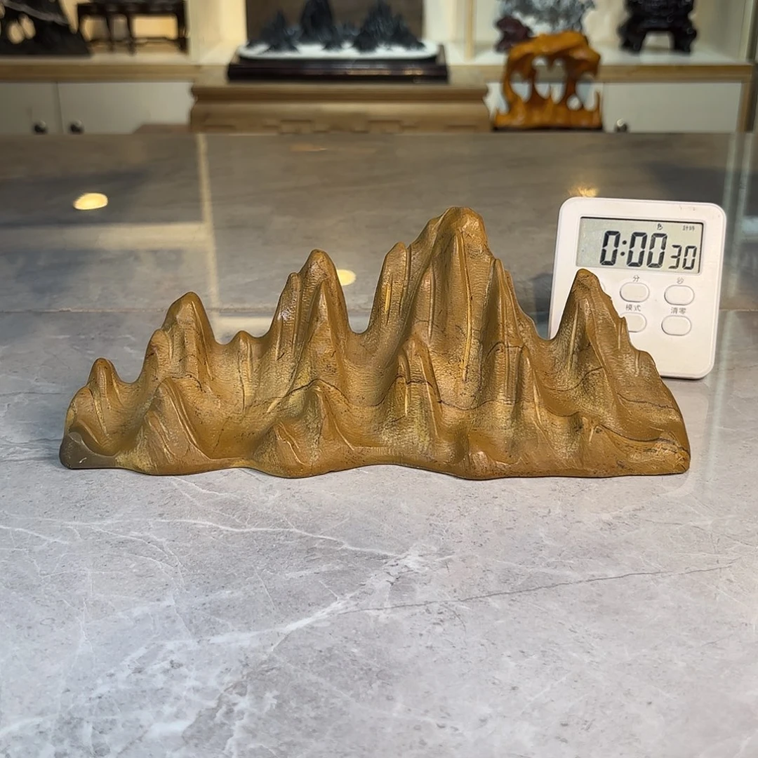 啊***o灵璧石手工雕刻奇石摆件