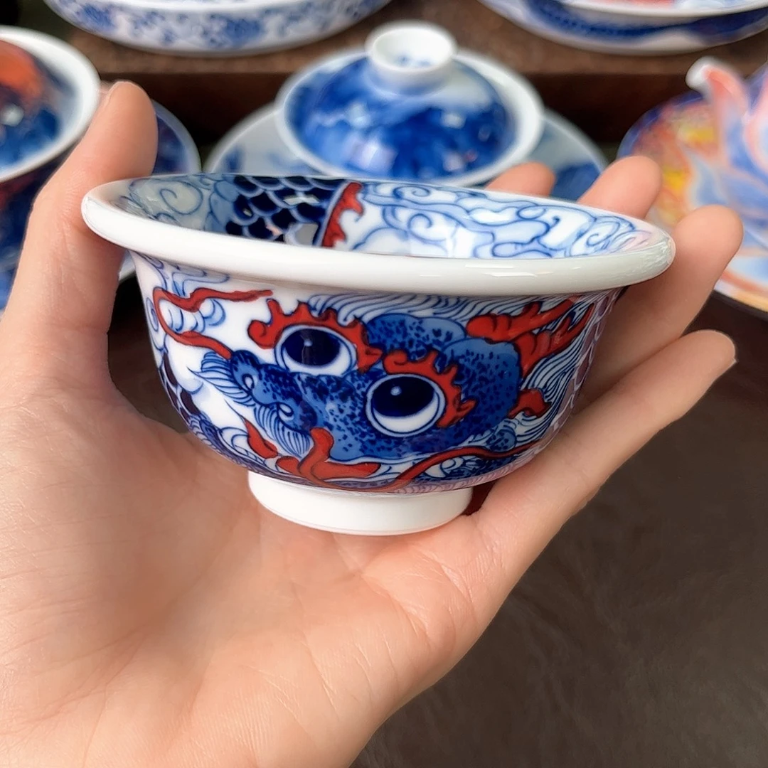 手绘高温瓷器瓷器