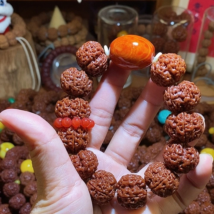 手串金刚菩提205玉华玛一物