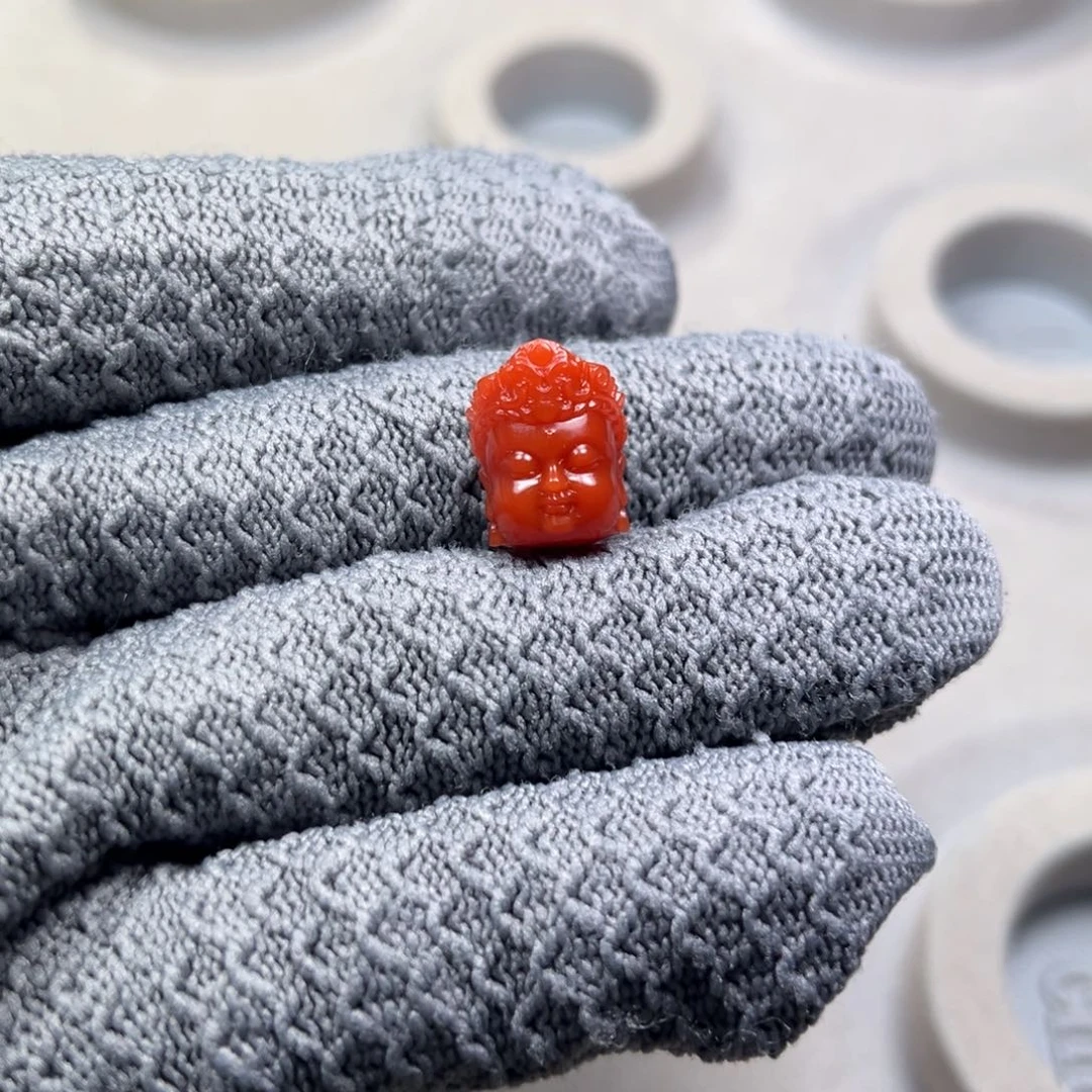 南红玛瑙宝宝佛未镶嵌