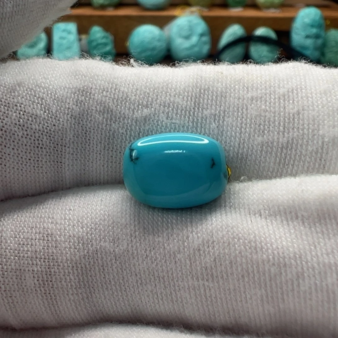 未镶嵌绿松石随形8.7mm