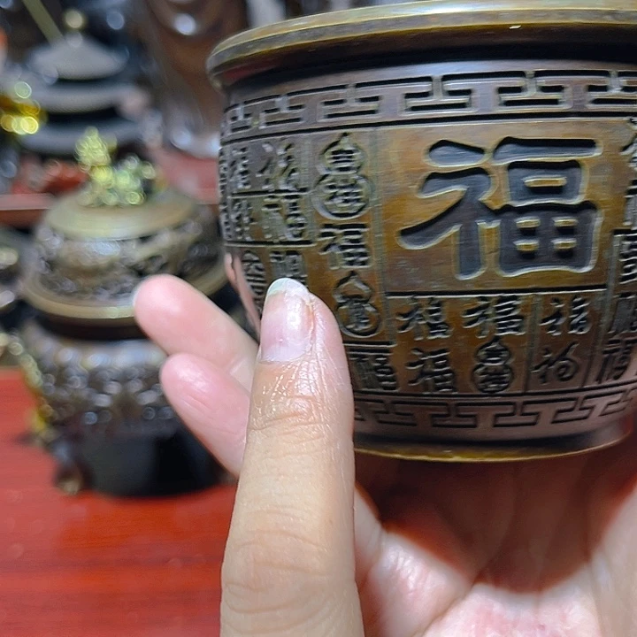 高端精美铜器摆件