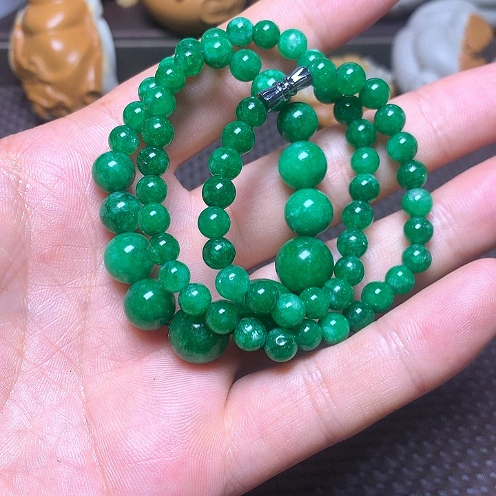【闪购商品】石英岩玉合金颈饰