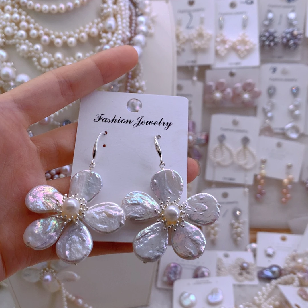 未镶嵌淡水珍珠套装