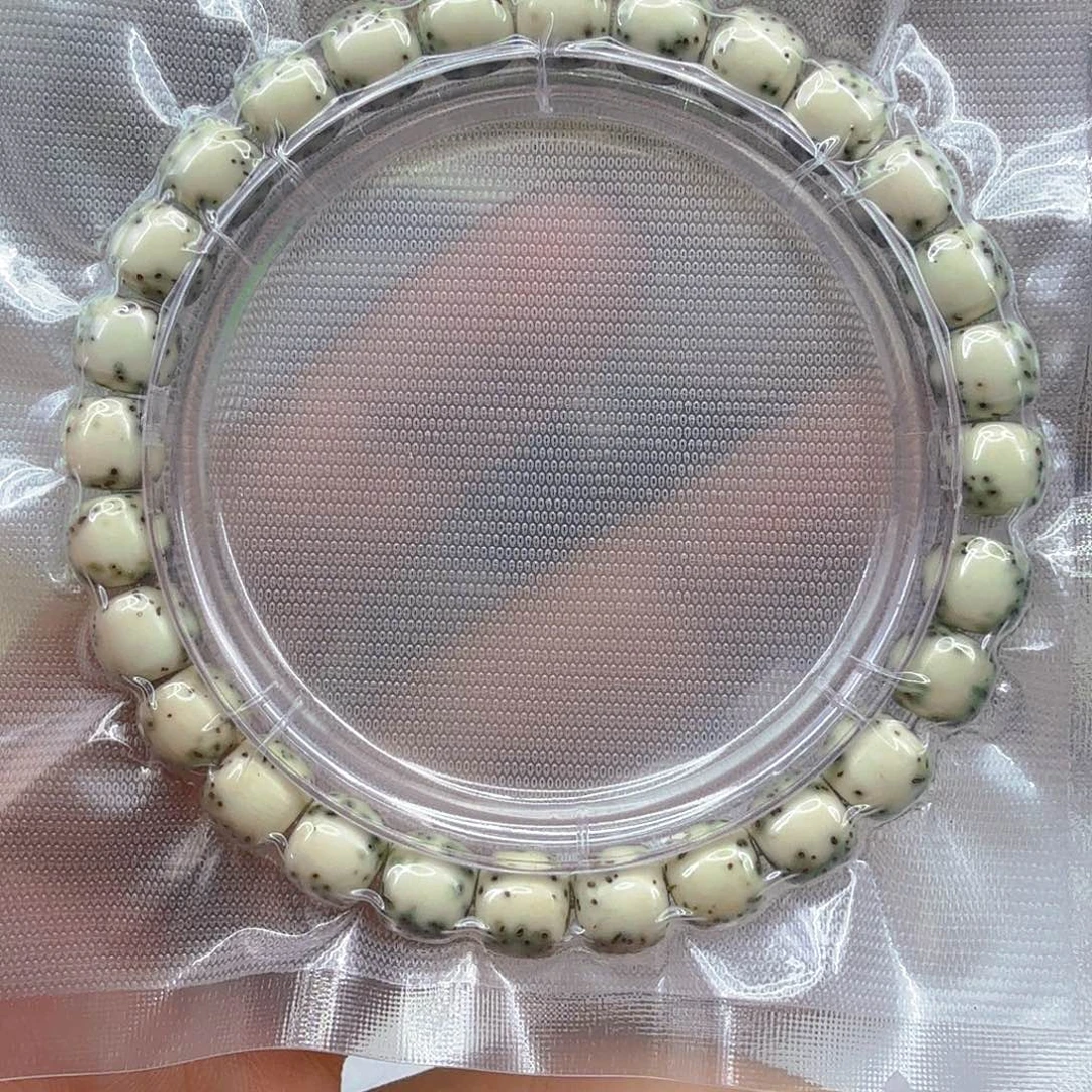 星月菩提手串97长老半臂大留白星月菩提单圈8×7