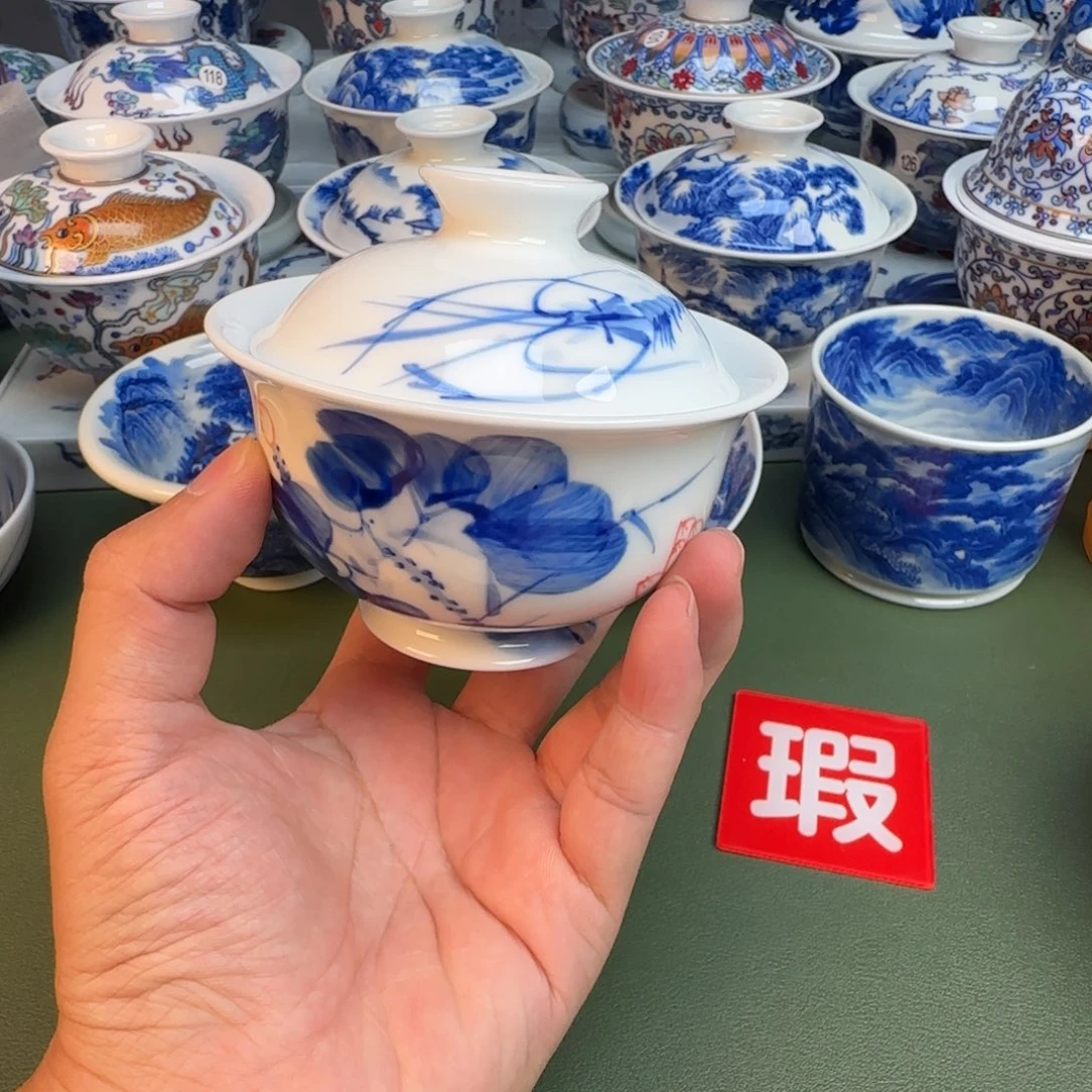 纯手工纯手绘茶具89