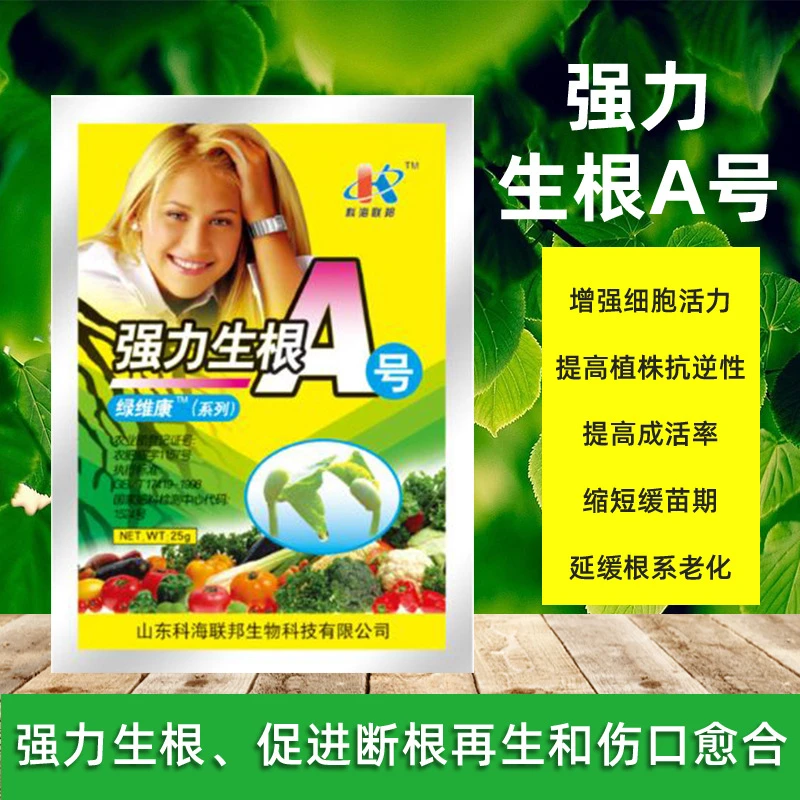 水培蔬菜花卉强力生根粉含氨基酸水溶肥促进断根再生强力生根A号