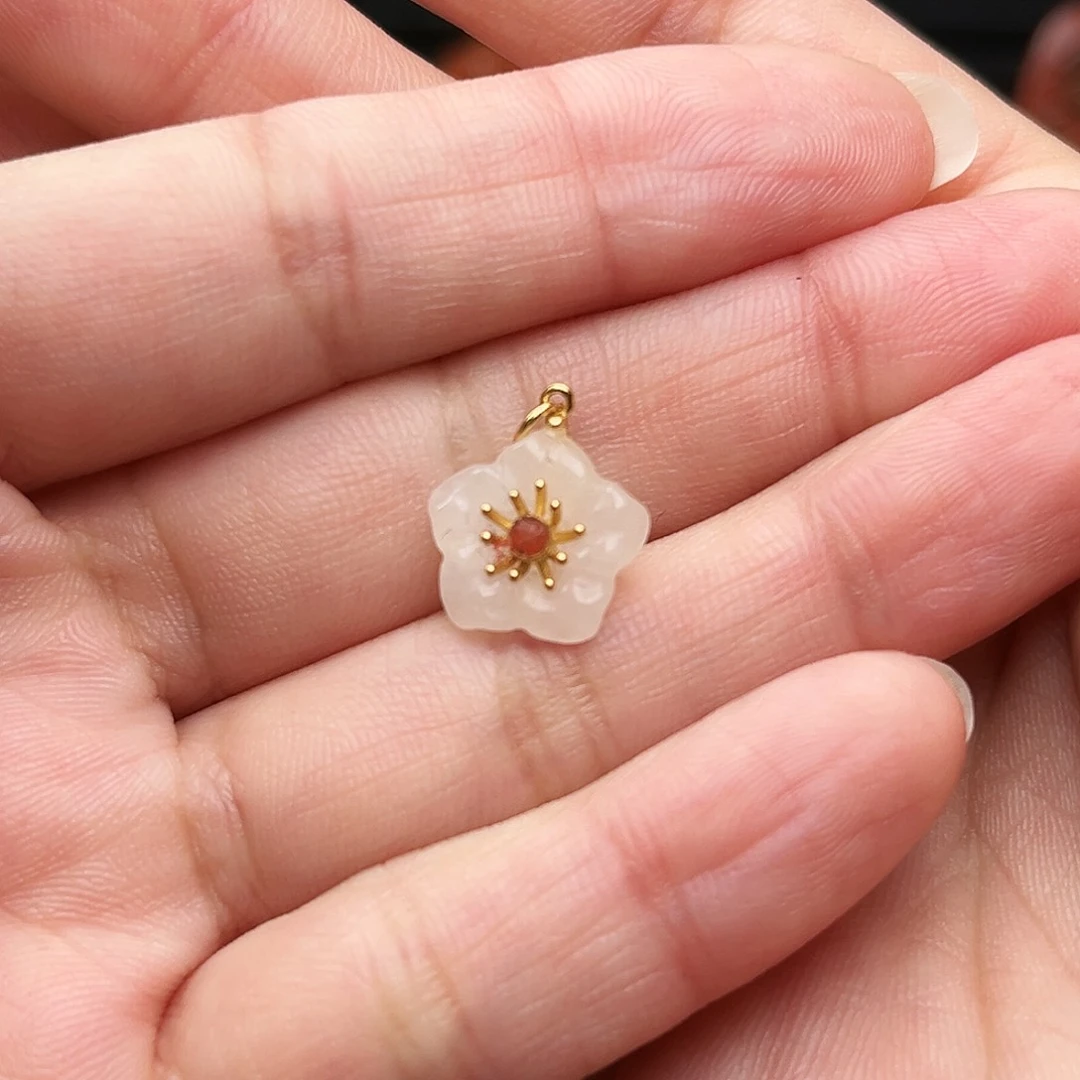 南红玛瑙珠宝奇石未镶嵌静**月不退不换