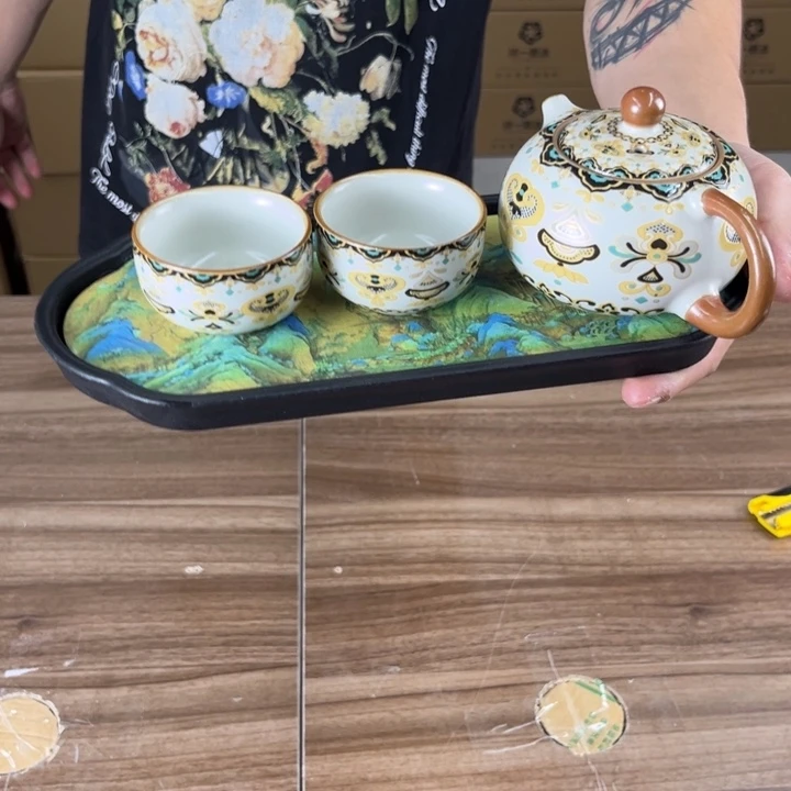 羽化精选高端茶器