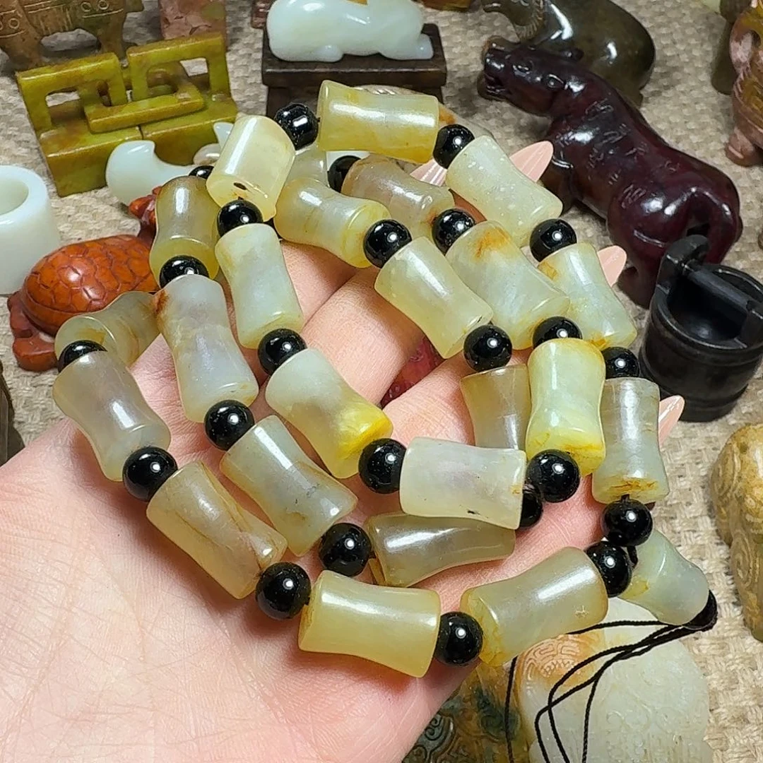 白玉菩提吊坠挂件