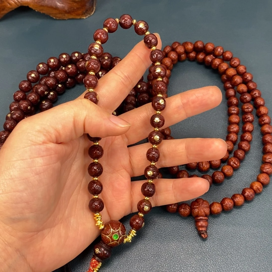 吊坠凤眼菩提手持镶嵌9.1