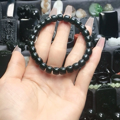 未镶嵌手链和田玉