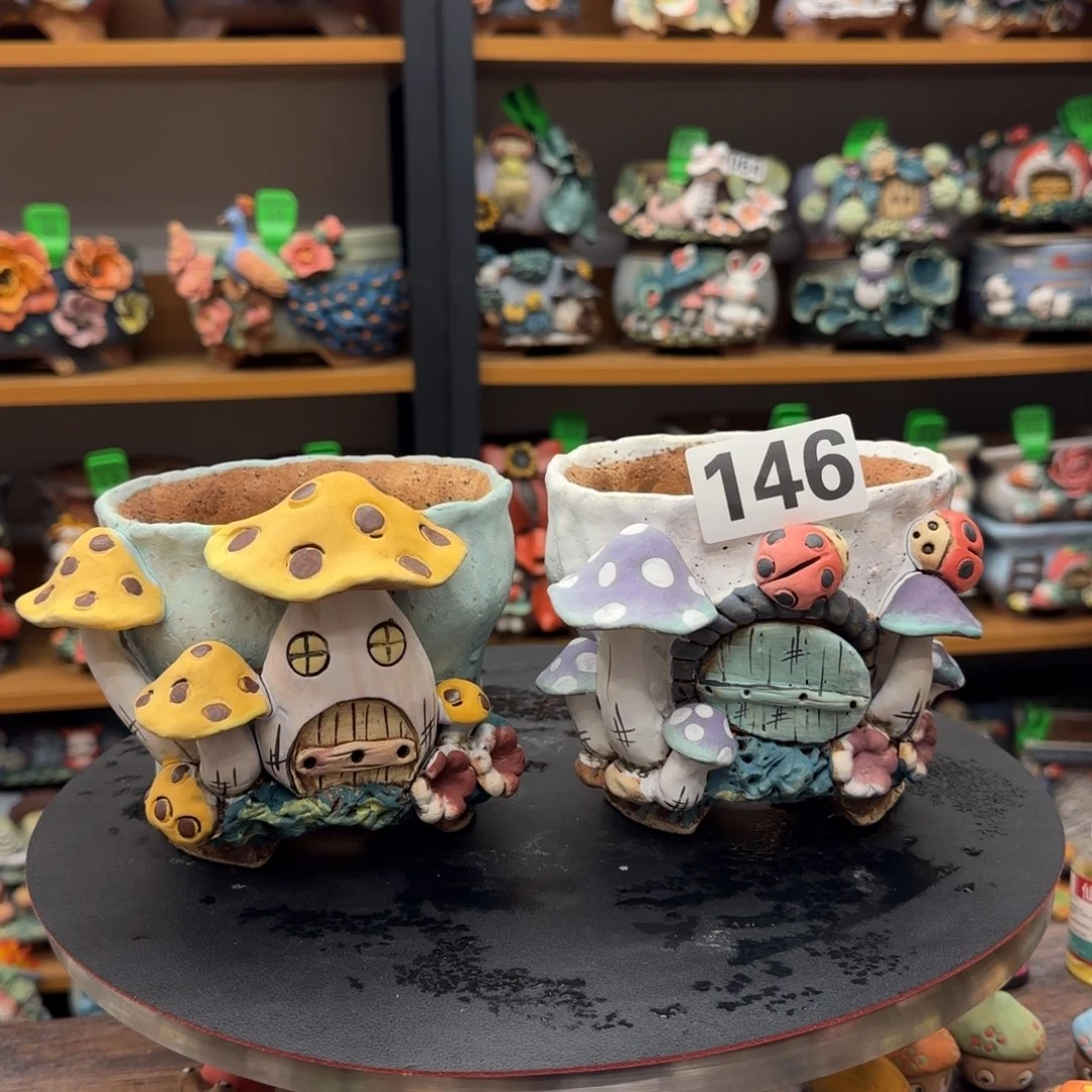 【闪购商品】粗陶手捏