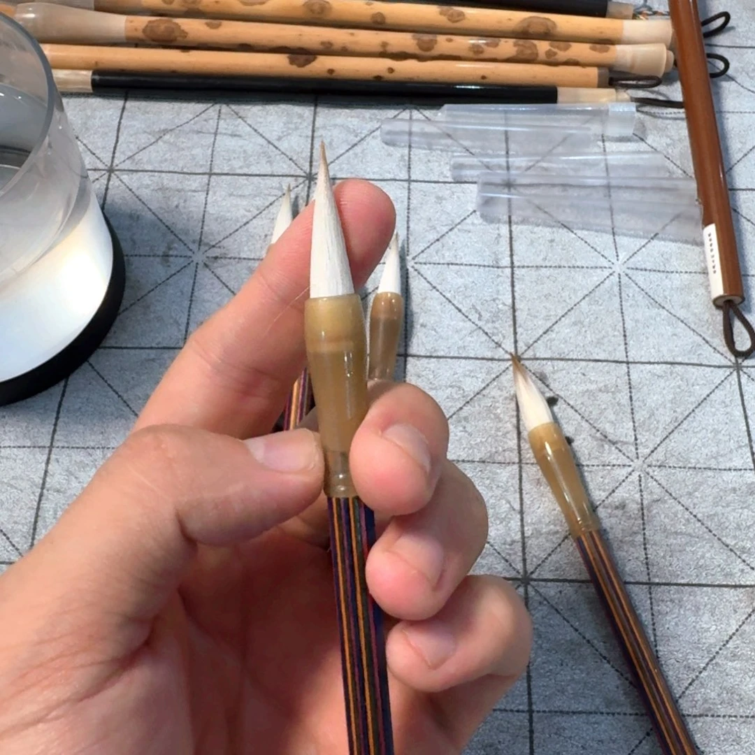 七色花一支出锋2.5cm