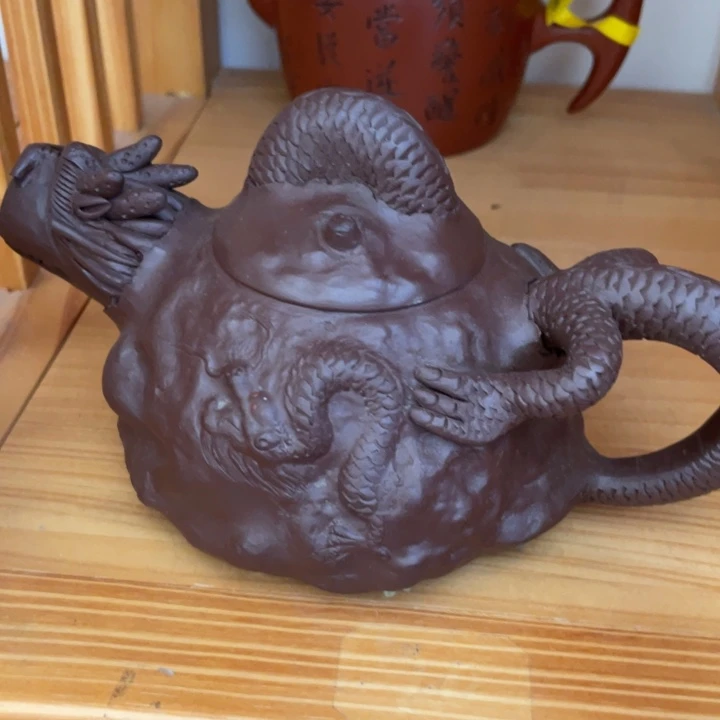 茶壶紫砂紫砂艺术作品