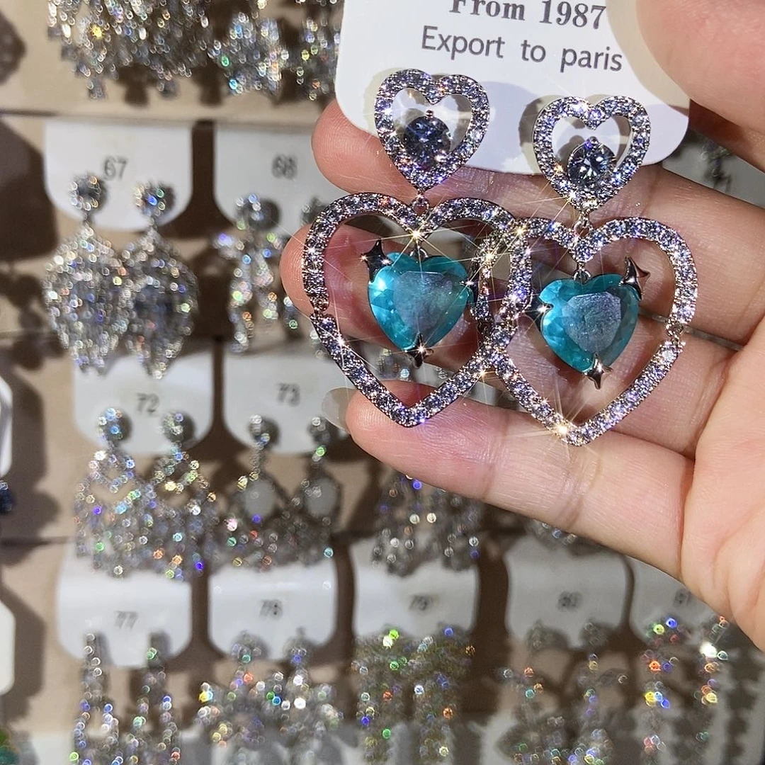 铜合金925银锆石