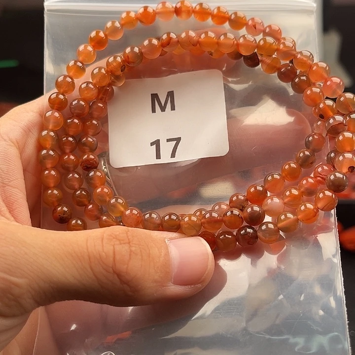 未镶嵌南红玛瑙多样性发货5m m南红玛瑙