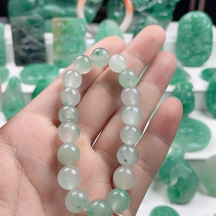 石英质玉手链未镶嵌