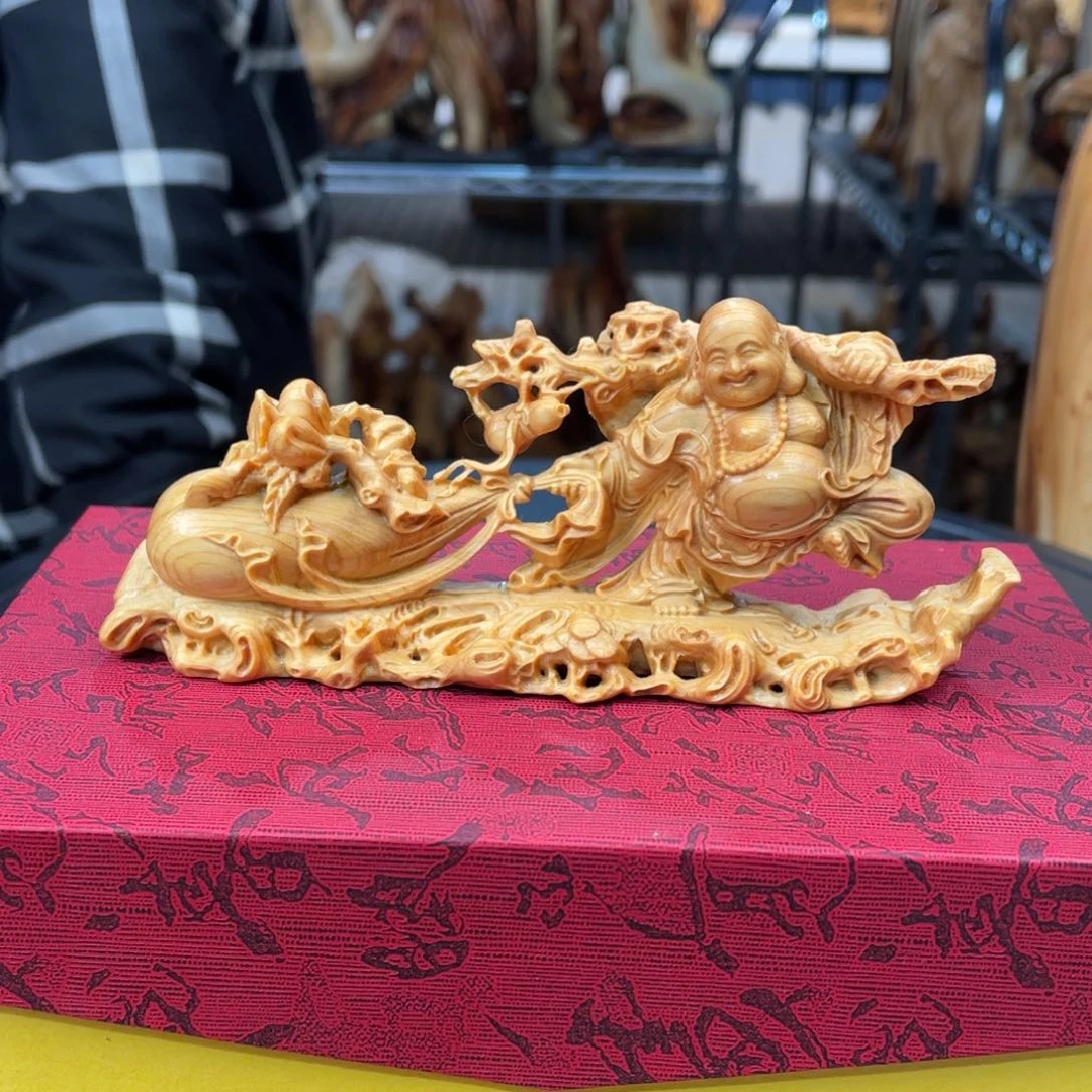 柏木（崖柏）随型摆件