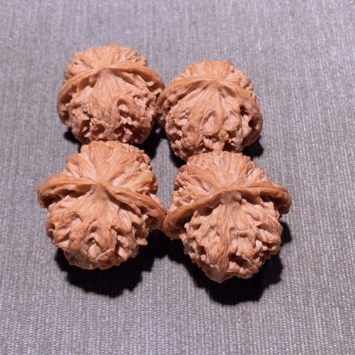 文玩核桃吊坠倔**爸苹果园2对练手对