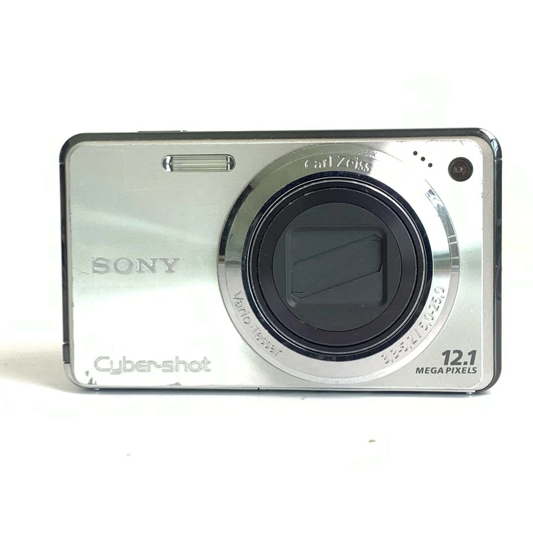 95新 Sony/索尼 w290 银色 1210万像素 ccd