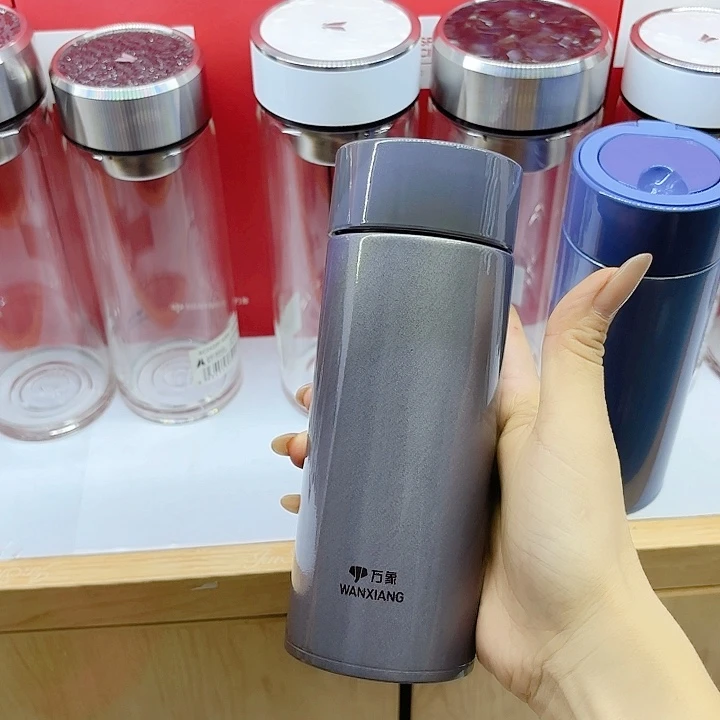 万象品牌保温杯A18-360中国灰
