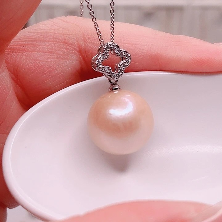 吊坠(赠链)合金淡水珍珠