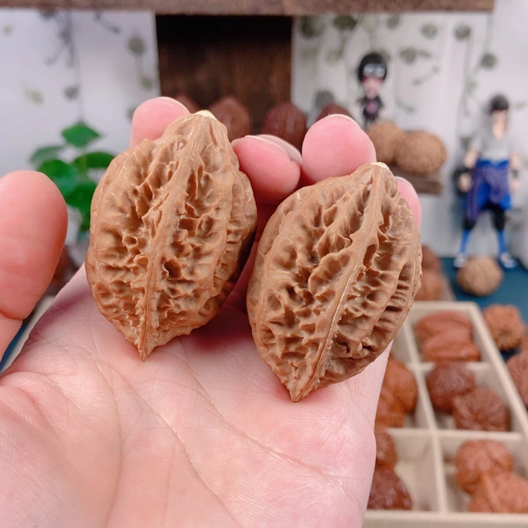 文玩核桃吊坠6¥¥鱼类
