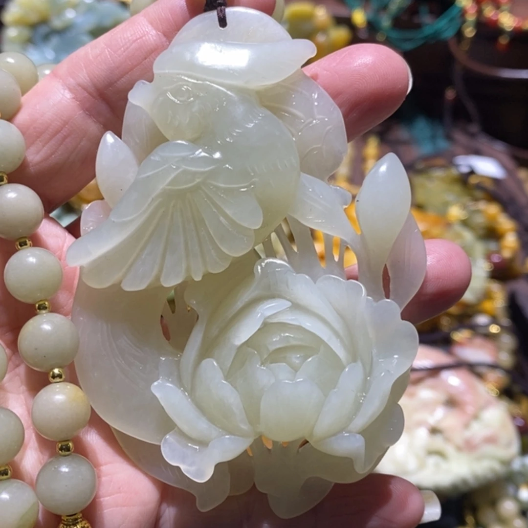 【闪购商品】岫玉毛衣链未镶嵌